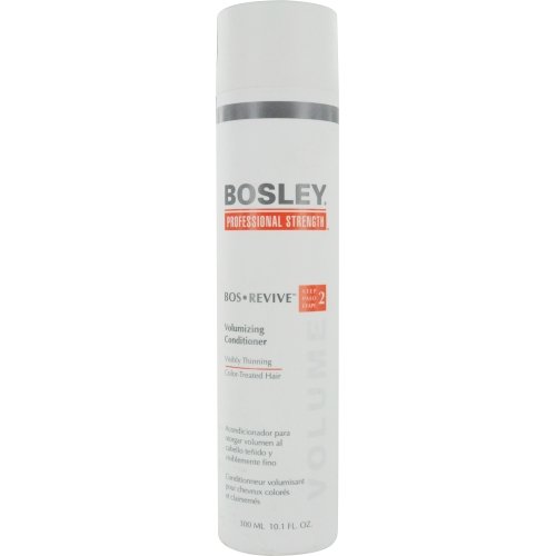 Bosley Bos-Revive Volumizing Conditioner, Visibly Thinning Color-Treated Hair, 10.1 Ounce