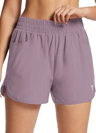 BALEAF Women's 3" Running Athletic Shorts Quick Dry Lightweight Gym Workout Shorts with Pockets