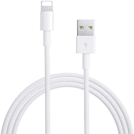 Syncwire LTG to USB Cable for Fast Charging Compatible with Phone 5/ 5C/ 5S/ 6/ 6S/ 7/8/ X/XR/XS Max/ 11/12/ 13 Series and Pad Air/Mini, Pod & Other Devices (1.1 Meter, White)