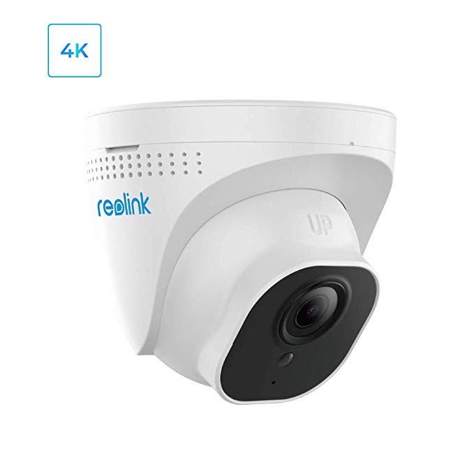 Reolink 4K-Ultra-HD PoE Add-on IP Security Camera Outdoor with Night Vision Motion Detection, ONLY Work with Reolink 8MP PoE Surveillance System and 8-Channel NVR