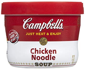 Campbell's Camp Chicken Noodle Soup Bowl - 15.4 oz