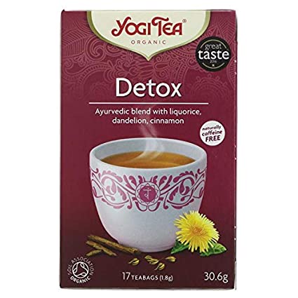 Yogi Herbal Tea Bags, Detox 16 ea ( pack of 2)