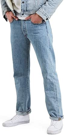 Levi's Men's 501 Original Fit Jeans (Also Available in Big & Tall)