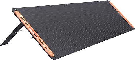 Jackery SolarSaga 200W Portable Solar Panel for Explorer 1000 Pro/1500 Pro/2000Pro/3000Pro Power Station, Off-Grid Power for Home Back up, Outdoor Adventures, Emergency