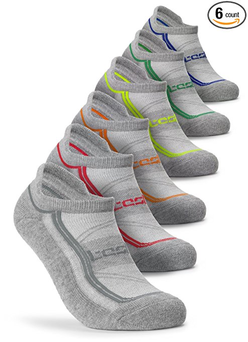 Tesla 6-Pairs Comfort Socks No-Show/Crew MZS04/MZS05/MZS06/MZS07/MZS09/MZS31/MZS34/MZS36