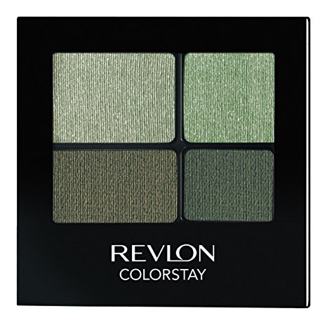 REVLON Colorstay 16 Hour Eye Shadow Quad, Luscious, 0.16 Ounce