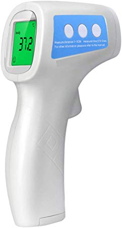 Flykee Non Contact Thermometer Digital Baby Infrared Medical Fever Temperature Measure Tool