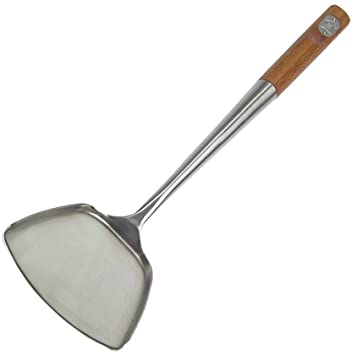 Bamboo Handle Wok Spatula, 14.5-Inch (Limited Edition)