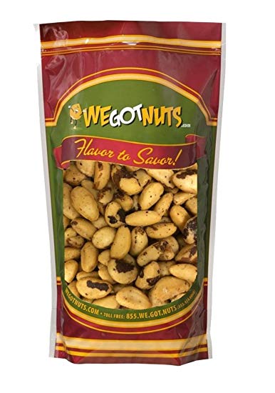 We Got Nuts Roasted Unsalted Brazil Nuts 2 Lb Bulk Bag (2lb)