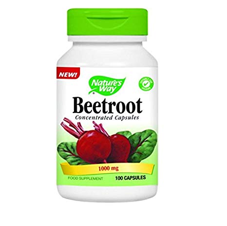 Nature's Way Beetroot 1,000 mg Single Jar