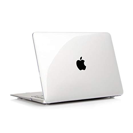 Ruban MacBook 12 inch Case Release (A1534) - Slim Snap On Hard Shell Protective Cover for MacBook 12, Crystal Clear