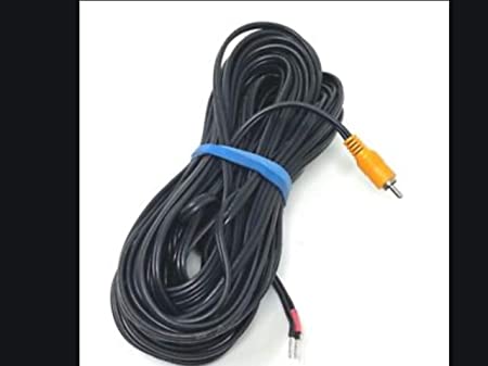 BOSE SPEAKER CABLE/bare-wire to RCA [[BLACK]] 40'