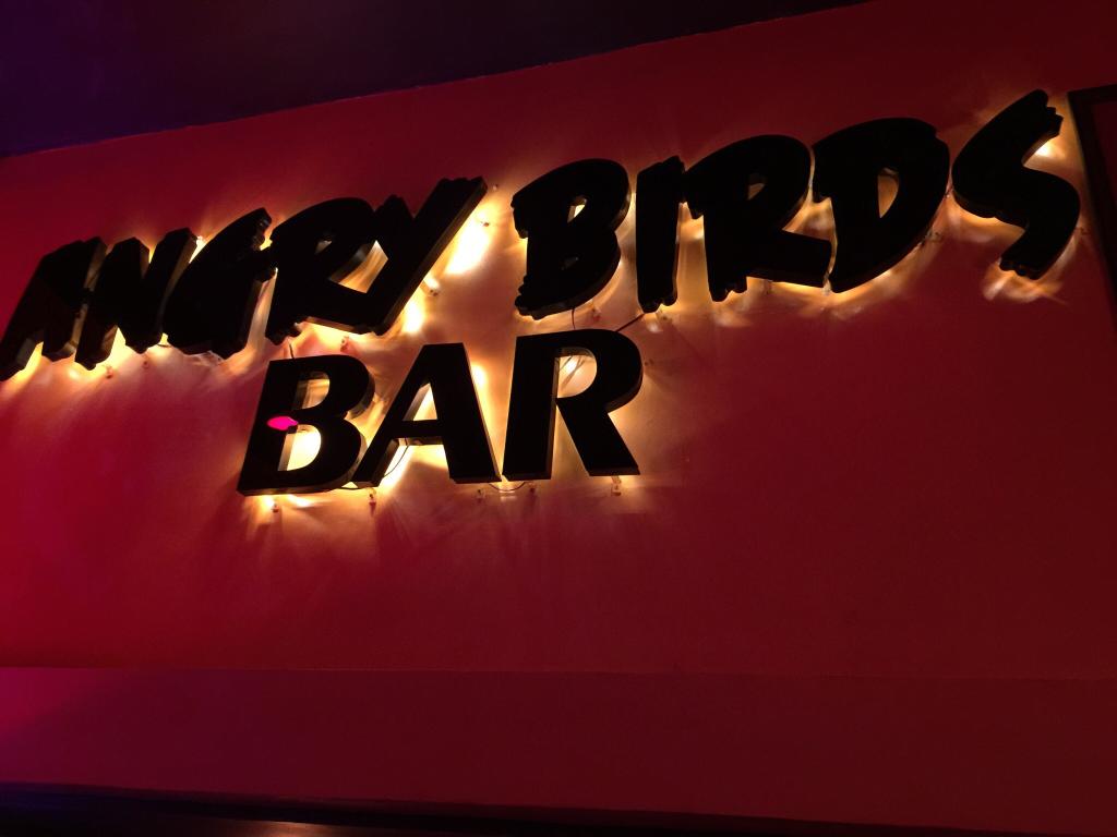 Angry Birds Bar