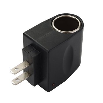 AOKII AC to DC Power Socket Adapter Converter,110~220V Mains to 12V Car Cigarette Lighter Socket Power Adapter Charger,Household Cigarette Lighter