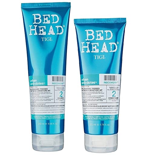 TIGI Bed Head Hair Care Recovery Competition Set - Shampoo 250ml & Conditioner 200ml