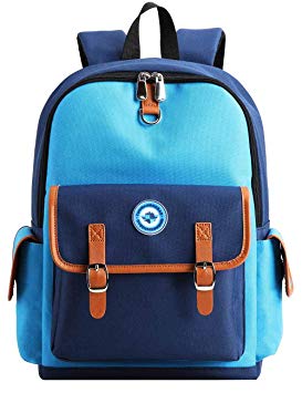 Kids Backpack Children Bookbag Preschool Kindergarten Elementary School Travel Bag for Girls Boys(14182 small blue)