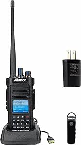 Retevis Ailunce HD2 Ham Radio, HD1 New Version, DMR Handheld Radio, Digital Analog Two Way Radio, 500K Contacts, 3200mAh Battery, IP67 Waterproof, Long Range Walkie Talkies for Emergency Rescue