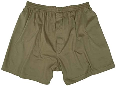 Mil-Tec Boxer Shorts Olive