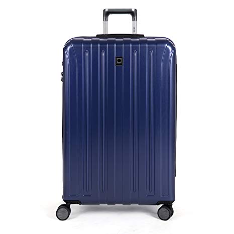 Delsey Luggage Helium Titanium 29 Inch Exp Spinner Trolley, Navy