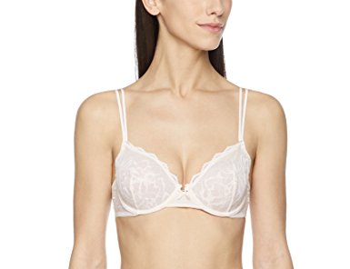 MADELINE KELLY Women's galloon Lace and Mesh Balconette