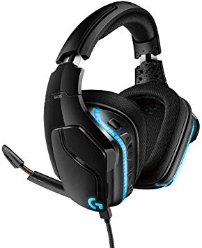 Logitech G635 7.1 Surround Sound Gaming Headset - Lightsync RGB