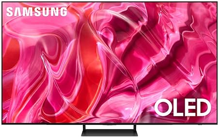 Samsung S90CD QN55S90CDF 54.6" Smart OLED TV - 4K UHDTV - Titan, Black