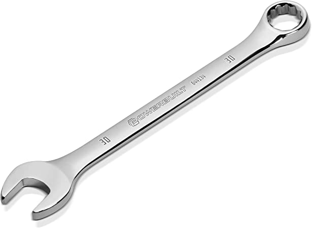 Powerbuilt 644134 Metric 30mm Polished Combination Wrench