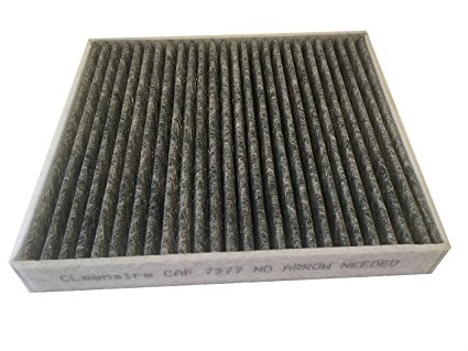 Cleenaire CAF7277 The Most Advanced Protection Against Bacteria Dust Viruses Allergens Gases Odors Cabin Air Filter for Infiniti, Town And Country, Grand Caravan