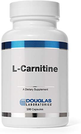 Douglas Laboratories - L-Carnitine 250 mg. - Supports Heart Muscle Function and Skeletal Muscle Performance* - 100 Capsules