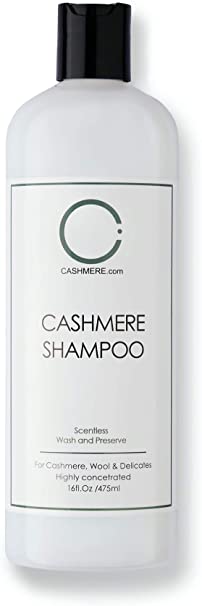 Lona Scott Cashmere, Wool & Delicates Shampoo Detergent 475ml - Scentless