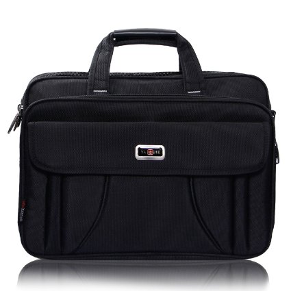 Langforth 156 inch Multifunction Pockets Laptop Messenger Bag Expandable Carrying Shoulder Briefcases Travel Bags for Macbook Pro Notebook Computer Tablet