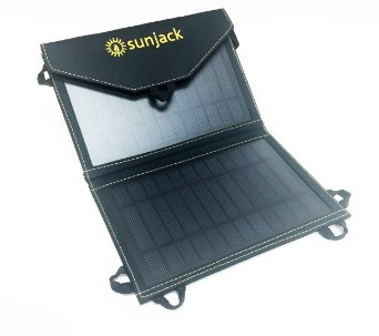 SunJack 7W Portable Solar Charger