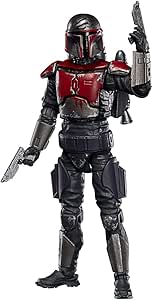 Star Wars The Vintage Collection Mandalorian Super Commando, 9,5 cm große Action-Figur Wars: The Clone Wars