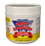 Happy Campers Organic RV Holding Tank Treatment - medium 40oz jar 40-treatments for RV Marine Camping Portable Toilets