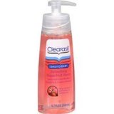 Clearasil Daily Clear Refreshing Superfruit Wash with Acne Medication Raspberry and Cranberry Extracts 67 Ounce