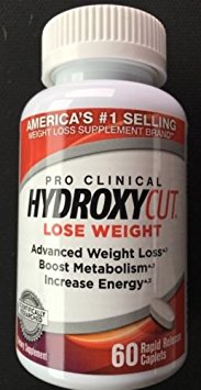 Hydroxycut Pro Clinical Weight Loss Formula 60 caps