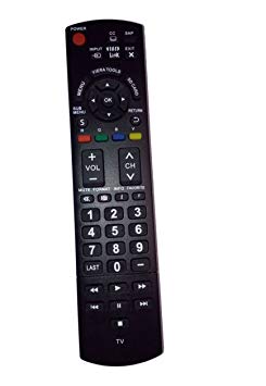 Replaced Remote Control for PANASONIC TH-37LRU50 TC-L37C22 TC-L32C22 TC-42LS24 TC-P46S2 TC-P50S2 LCD LED TV