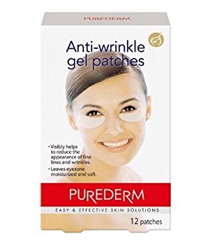 Anti Wrinkle Under Eye Gel Patches (contains 8 patches)