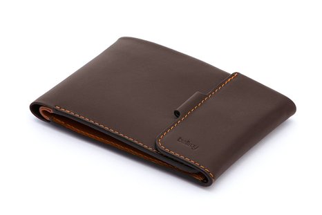 Bellroy Men's Leather Coin Fold Wallet