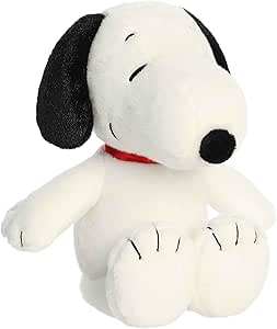 Aurora® Timeless Peanuts® Snoopy Stuffed Animal - Classic Characters - Lasting Memories - Floppy Legs 12 Inches