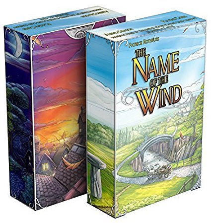 The Name of the Wind Playing Cards - Unlimited by Albino Dragon