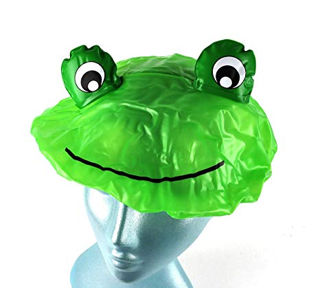 Crazy Frog Shower Cap