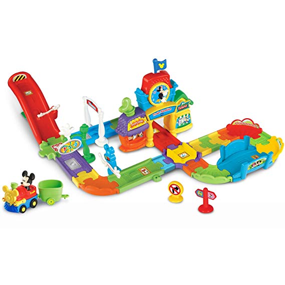 VTech Go! Go! Smart Wheels Mickey Choo-Choo Express