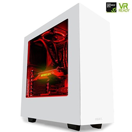 [GTX 1060 VR Ready] SkyTech Omega Gaming Computer PC i7-6700K 4.0Ghz, Liquid Cooled, GTX 1060 6GB, 2TB HDD, 240GB SSD, 16GB DDR4, Win 10 Pro 64-bit