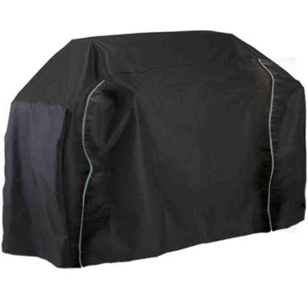 Big Fitted Quality BBQ Cover 2 x Zips, elasticated hem Barbecue Waterproof & Breathable Protection (Large 120cm High BBQ Cover)