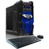 CybertronPC Shockwave X6-9600 TGMSHKWVX6925BL Desktop Blue