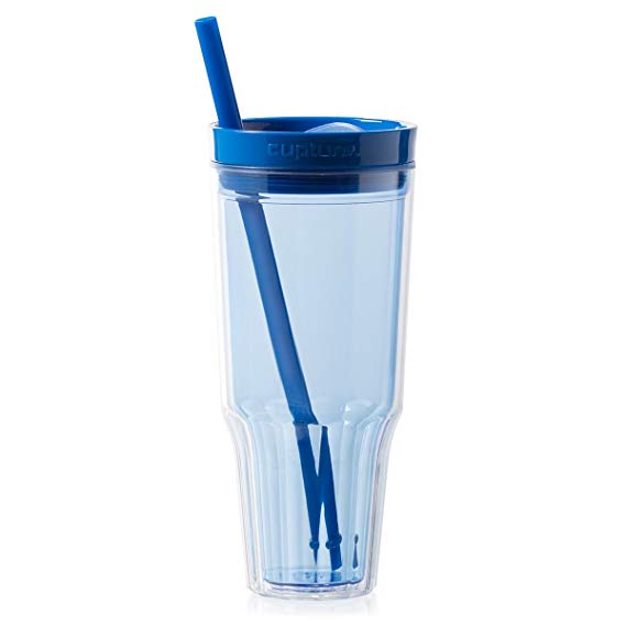 Cupture Travel 32 oz Tumbler (Blue)