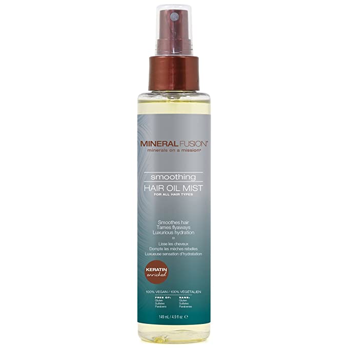 Mineral Fusion Smoothing Hair Oil Mist For All Hair Types, 4.9 oz