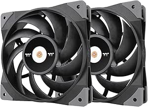 Thermaltake TOUGHFAN 12 High Static Pressure Radiator Fan (2 fan Pack)