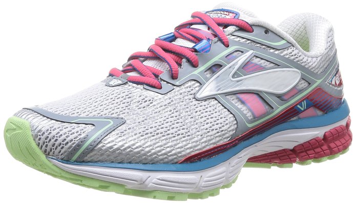 Brooks Womens Ravenna 6 Athletic Running Shoe